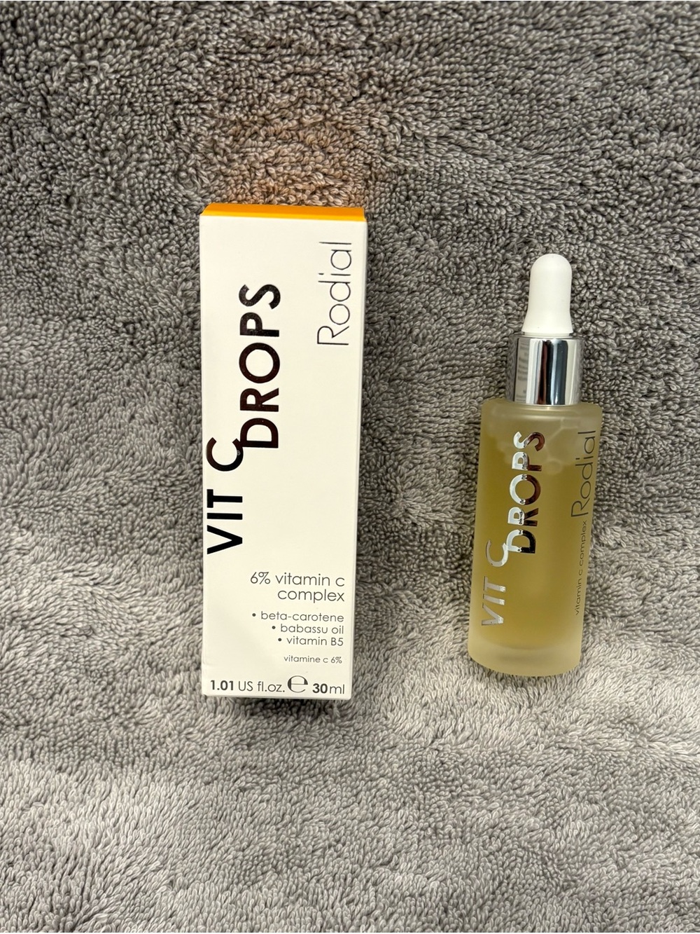 New Rodial Vitamin C Drops 6%